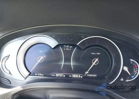 2019 BMW X3 Sdrive30I z USA, uszkodzony, nr VIN 5UXTR7C53KLE96935